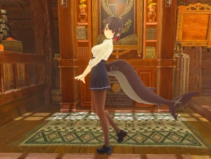 艾琳的校服-小小MOD吧