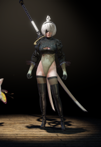 尼尔机械纪元2B+尼尔太刀-小小MOD吧