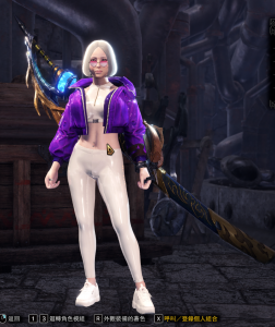 明星般闪耀的休闲运动服-小小MOD吧