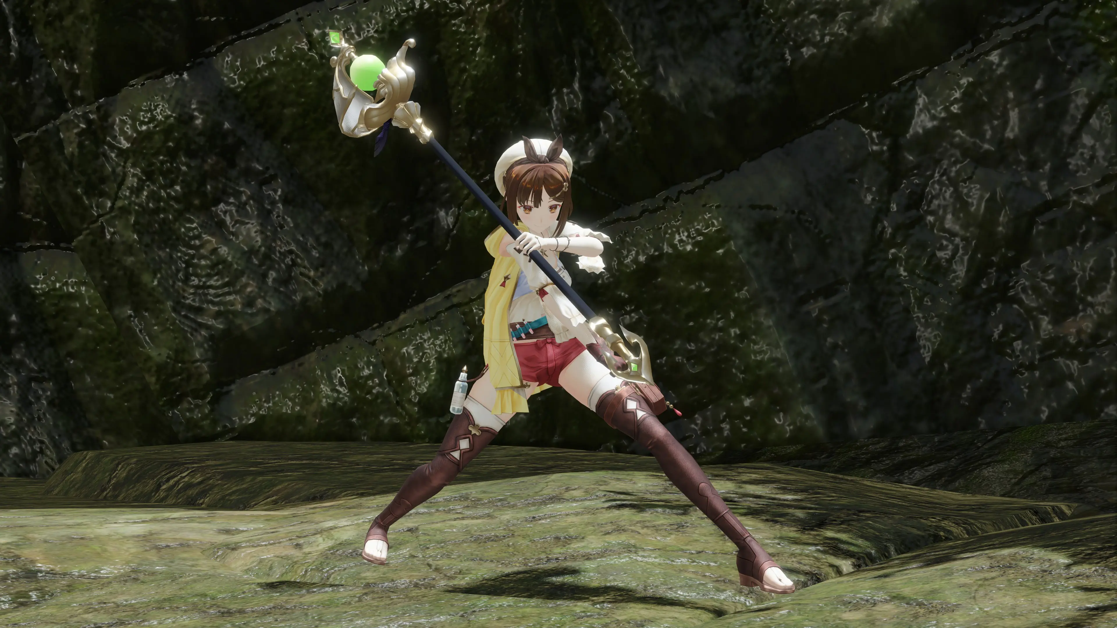 莱莎的炼金工坊 莱莎与武器