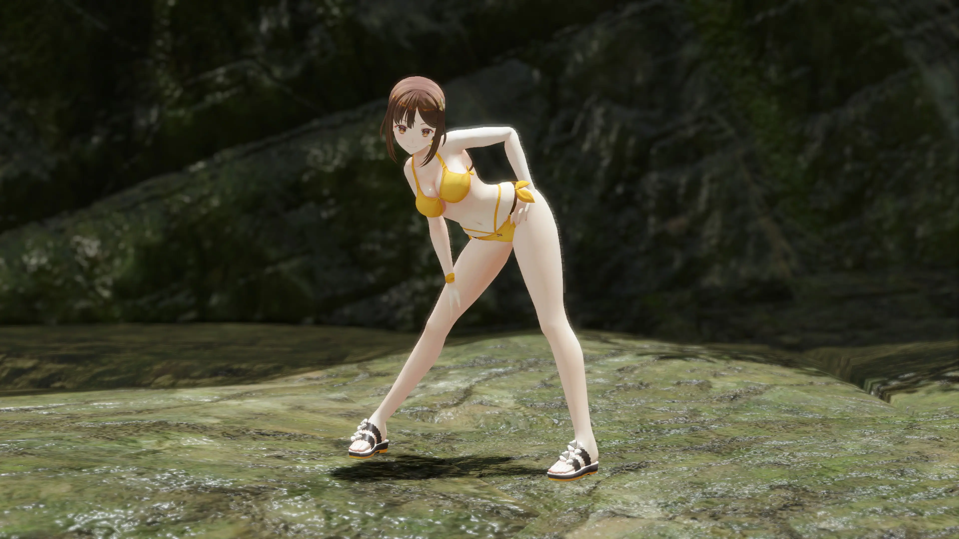 莱莎的炼金工坊 莱莎与武器