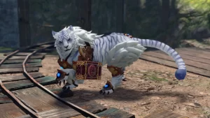 将狗狗替换成异度之刃2白虎-小小MOD吧