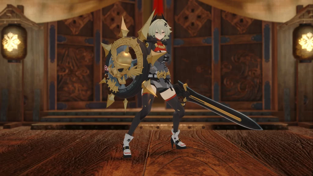 绝区零凯撒和武器