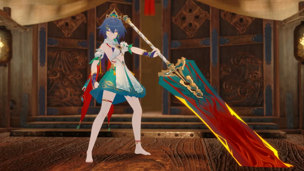 崩坏：星穹铁道云璃和武器