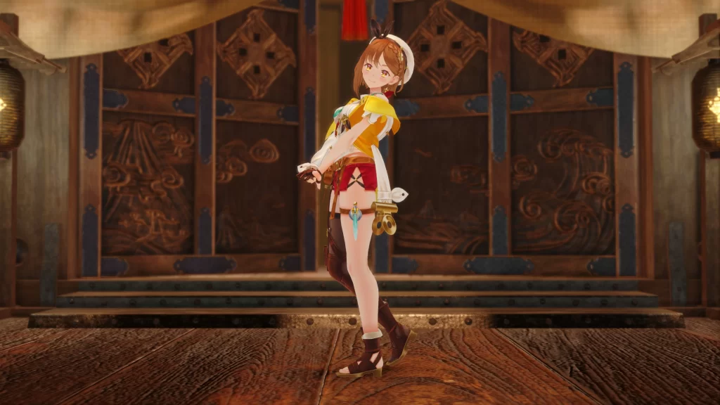莱莎收藏品