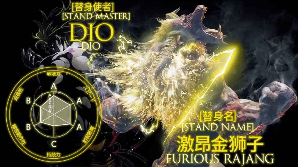 激昂金狮子音效 Dio 声音 激昂金狮子音效 Dio 声音