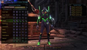 男性新世纪福音战士边境盔甲 - 男女通用-小小MOD吧