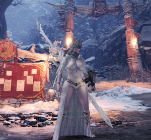 【怪物猎人世界】防火女-小小MOD吧