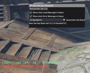 自动补给物品集v1.4-小小MOD吧