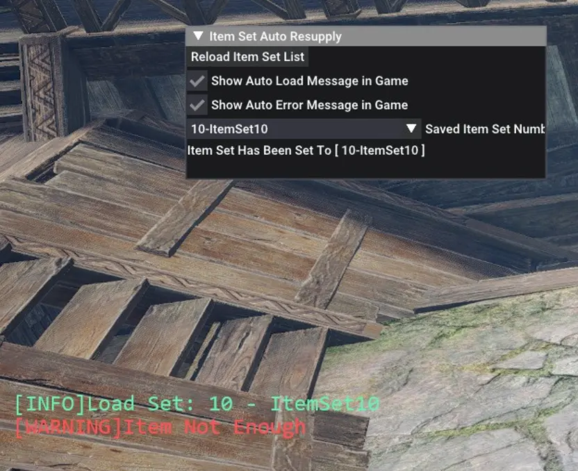 自动补给物品集v1.4-小小MOD吧