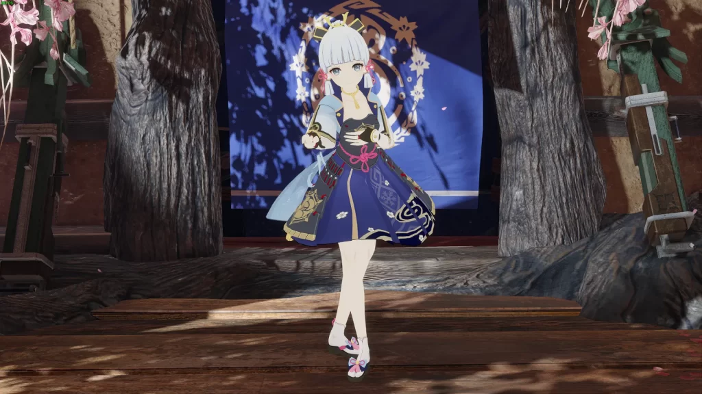 原神神里绫华 原神神里绫华