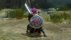 塞尔达:林克的武器和盾-小小MOD吧