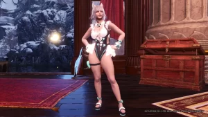 《崩坏》中丽塔的活动泳装-小小MOD吧