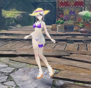 尘白禁区-琴诺泳装-小小MOD吧