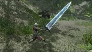 艾尔登法环的暗月大剑-小小MOD吧