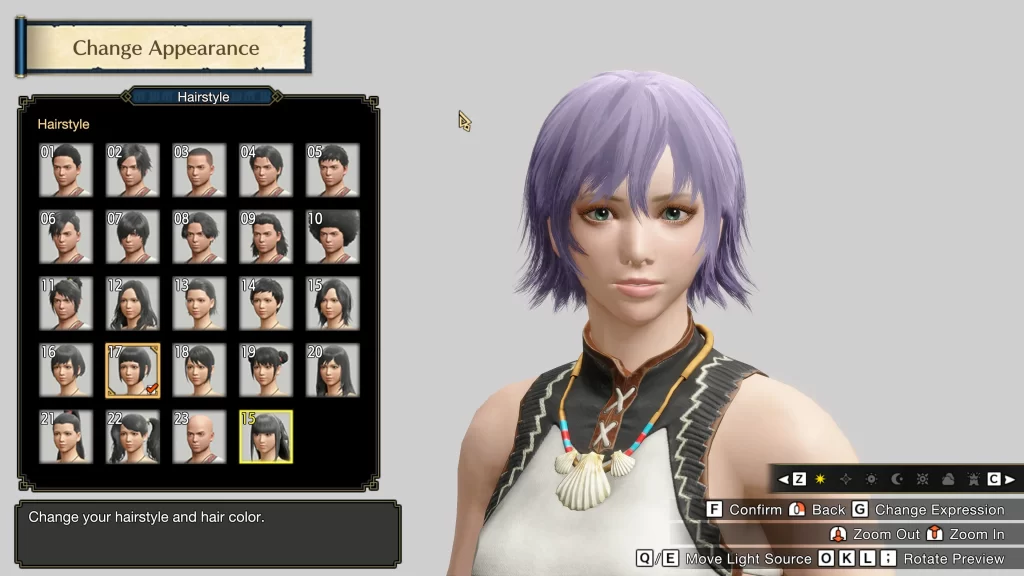 FFXV 的头发-小小MOD吧