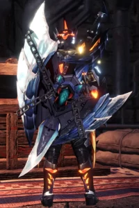 曙光冰狼龙替换熔山龙的盾斧-小小MOD吧