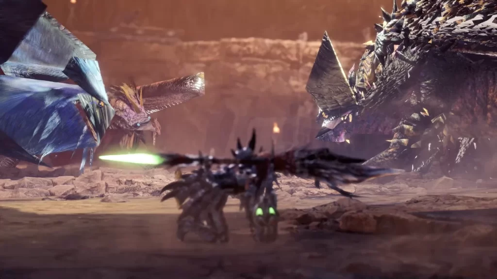 【MHW】怪物猎人荒野 – 世界生物 4K 图形更新-小小MOD吧