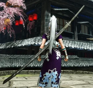 莎拉·伊什瓦尔达 太刀-小小MOD吧