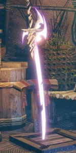 鸣上悠的武器(太刀)-小小MOD吧