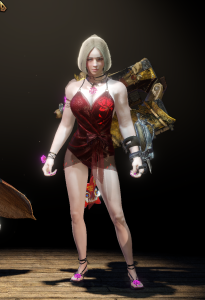 泳装红 【重置版：请用默认配色】 替换银骑士-小小MOD吧