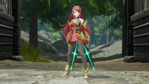 任天堂全明星大乱斗 光焰包括战斗服和武器-小小MOD吧