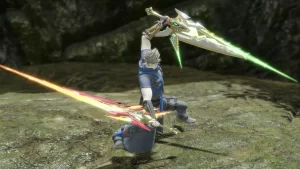 异度之刃3莱克斯和武器（双刀）-小小MOD吧