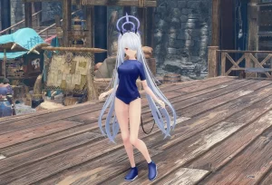 蔚蓝档案-银镜伊织-小小MOD吧