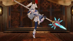 异度之刃3 梅莉亚和武器(虫棍)-小小MOD吧