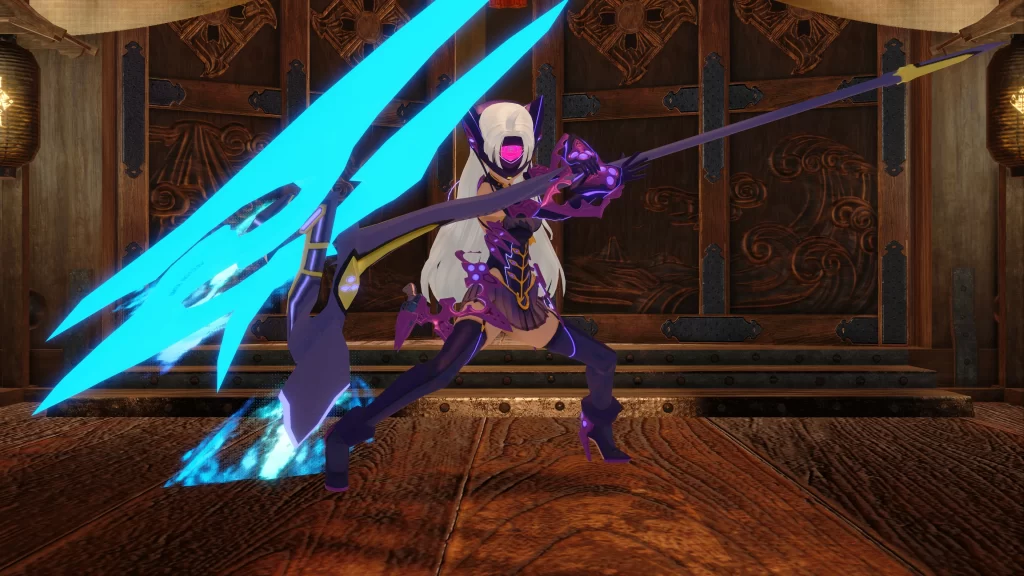 异度之刃2 T-Elos 和武器(太刀) 异度之刃2 T-Elos 和武器(太刀)