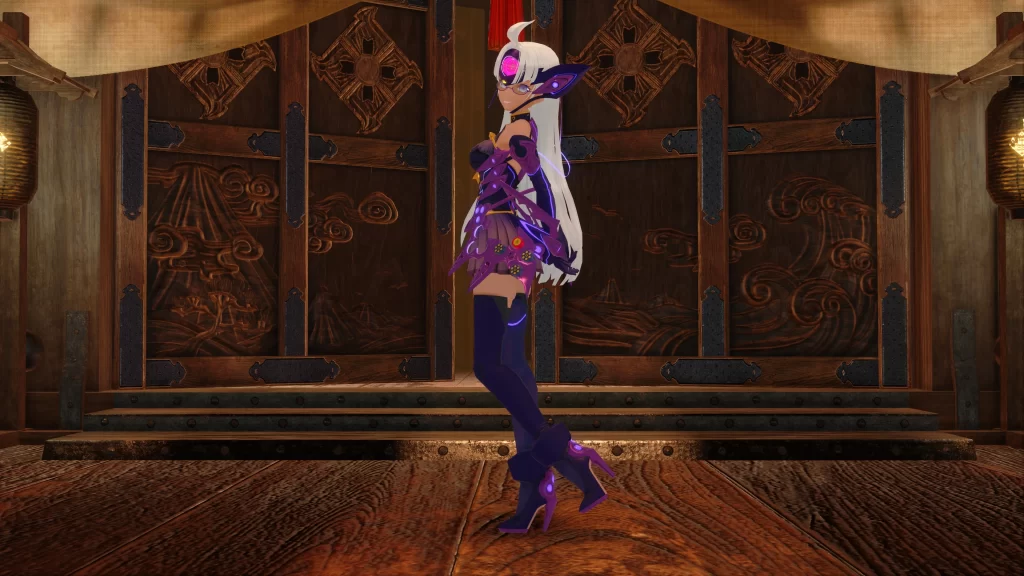 异度之刃2 T-Elos 和武器(太刀) 异度之刃2 T-Elos 和武器(太刀)