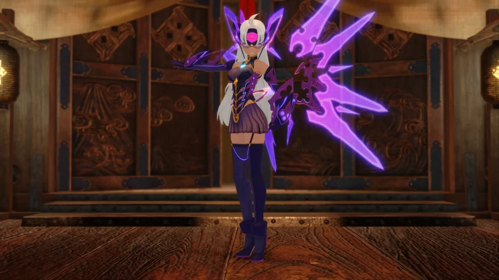 异度之刃2 T-Elos 和武器(太刀) 异度之刃2 T-Elos 和武器(太刀)