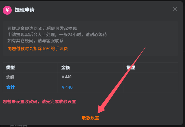 分享本站赢现金奖励