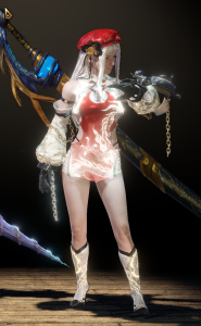 莹之旗袍 含发型-小小MOD吧