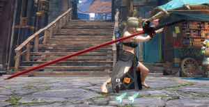 鲜血剑 替换伞鸟太刀-小小MOD吧