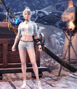 牛仔服替换防卫队-小小MOD吧