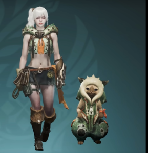 《怪物猎人荒野》捏脸数据-小小MOD吧