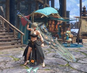 晶体大剑 替换斩骨大剑-小小MOD吧