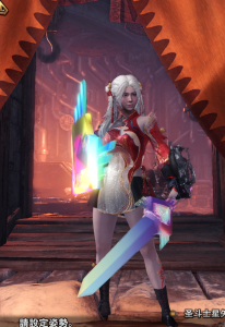 怪物猎人世界-狂野之心片手剑-小小MOD吧