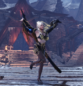 白发黑丝神君-小小MOD吧