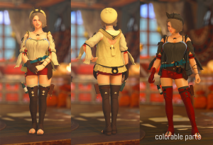 怪物猎人崛起-Ryza-小小MOD吧