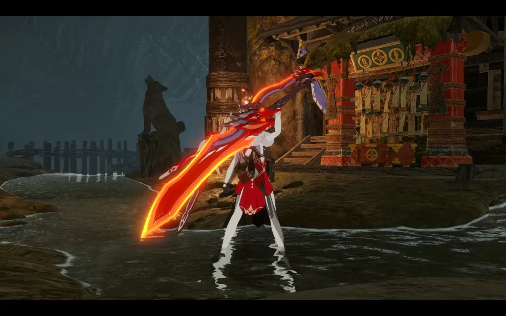 无量塔姬子的武器(大剑) 无量塔姬子的武器(大剑)