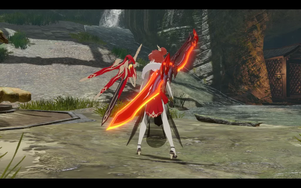 无量塔姬子的武器(大剑) 无量塔姬子的武器(大剑)