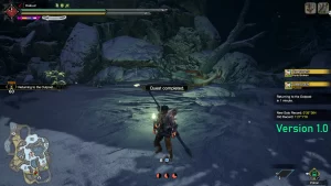 怪物猎人崛起竞速时间显示MOD(竞速必备)-小小MOD吧