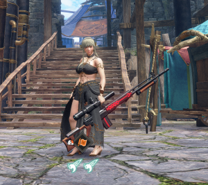 阿尔托利亚重弩 替换黑蚀龙重弩-小小MOD吧