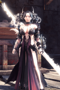 MHWI S-命运方舟初代魅魔 含发型 替换银骑士-小小MOD吧