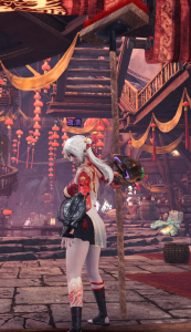 怪物猎人世界-厕所刷虫棍-小小MOD吧