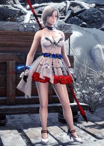 白色短裙-小小MOD吧