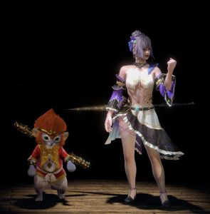 怪物列猎人世界外观MOD-DOA礼裙-小小MOD吧