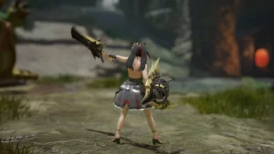 混沌黑蚀龙大剑改盾斧-小小MOD吧